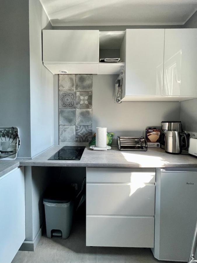 Ferienwohnung Zlota Rybka Rewa Exterior foto