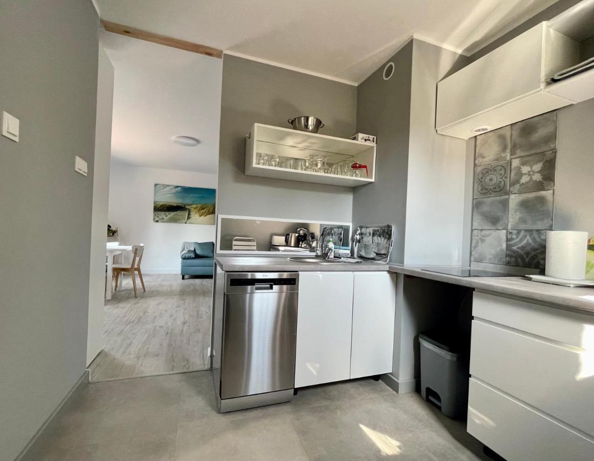 Ferienwohnung Zlota Rybka Rewa Exterior foto