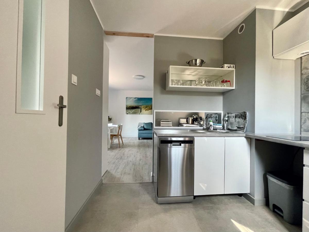 Ferienwohnung Zlota Rybka Rewa Exterior foto