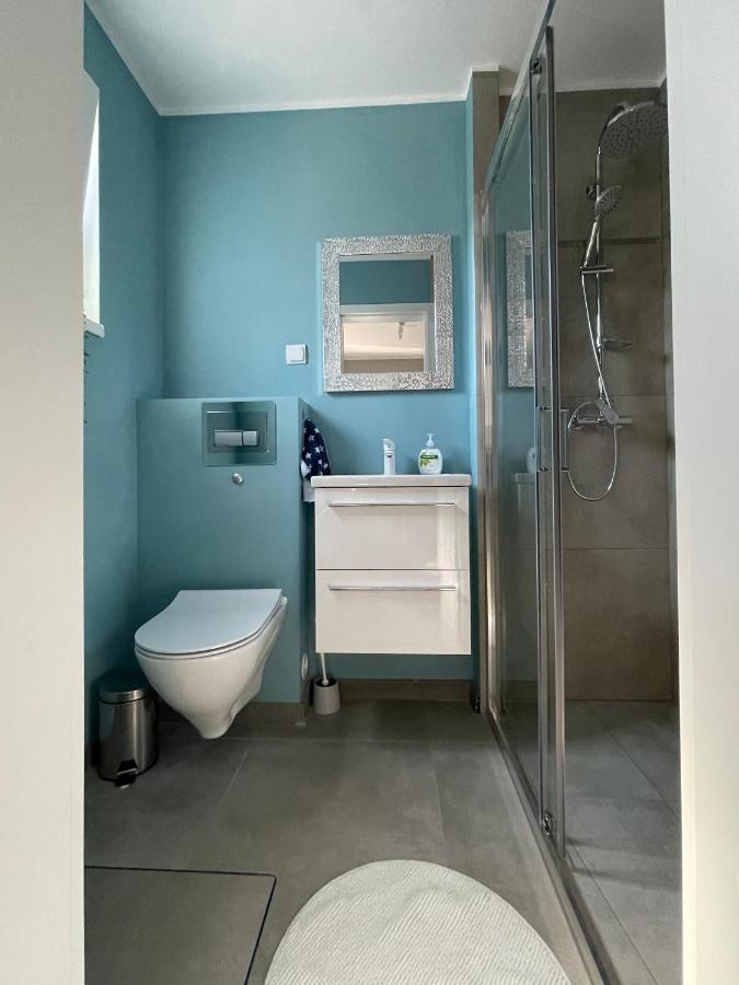 Ferienwohnung Zlota Rybka Rewa Exterior foto