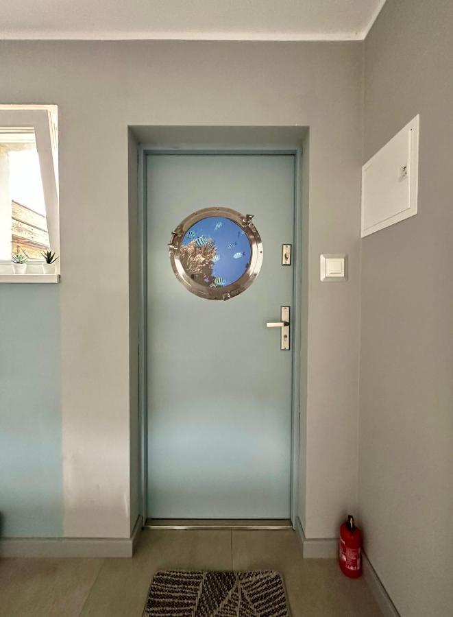 Ferienwohnung Zlota Rybka Rewa Exterior foto